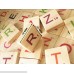 100pcs Colorful Wooden Scrabble Tiles Wooden Letters Tiles-Great for Crafts Pendants Spelling,Scrapbook B076PXZYZV